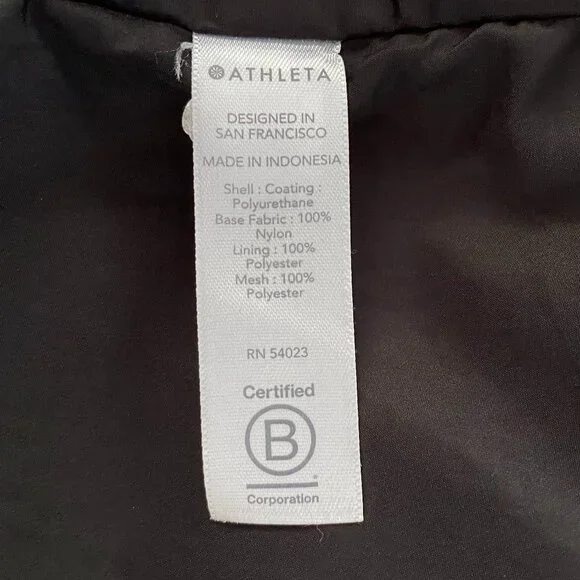 Athleta Hooded Raincoat (S) NWOT - Picture 10 of 11